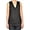 Black, variant on Michael Kors Women's Split Neck Sleeveless Tunic Top (Small, Black)