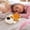 D, variant on D Soft Cuddly Lying Down Dog Plush Toy Shiba Inu Corgi Style Hugging Body Pillow For Kids Animal Doll
