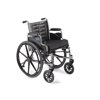Bariatric Wheelchair - Heavy Duty with Desk Length Arms & Swingaway Footrests - 350lb Capacity - Invacare Tracer IV - Size 22 x 18