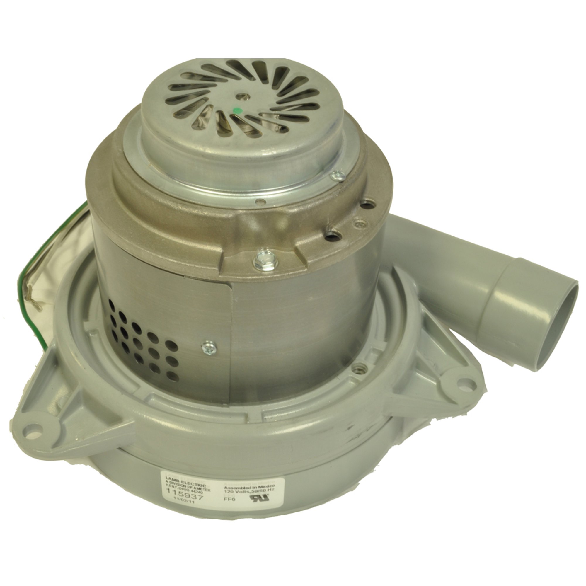 ゆちページ 110-120 volt ZX5800 Replacement Motors for M & S Central Vacuum