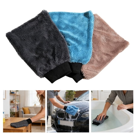 EcoNest Heavy Duty Household Cleaning Reusable Dishwashing With Textured Grip For Kitchen Bathroom And General Chores