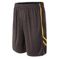 thumbnail image 3 of Huari - Pantalones Cortos Dunkey II Diseño Logotipo para Hombre (Frijol Negro, Varilla de Oro), 3 of 3