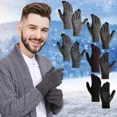 thumbnail image 2 of Guantes De Punto A Prueba De Frío Para Invierno, Cálidos Y G, 2 of 2