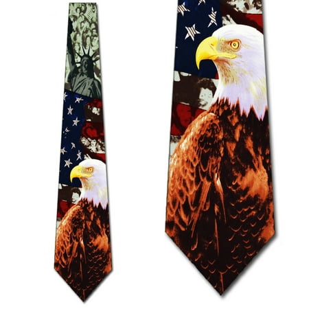 Liberty Vintage Tie - American Liberty Necktie Mens Tie by Tieguys
