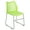 Green, variant on Flash Furniture HERCULES Series 661 lb. Capacity Navy Stack Chair with Air-Vent Back and Gray Powder Coated Sled Base