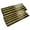 2PC 50T 48In, variant on Heavy Duty Rubber Threshold Ramp, 1000kg Load Capacity, Non-Slip Wheelchair Ramp with Cable Guard.