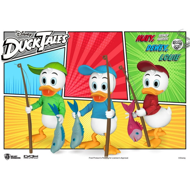 DuckTales Huey, Dewey & Louie DAH-069 Dynamic Figure Set
