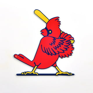 St. Louis Cardinals WinCraft 8 x 8 Retro Bird Color Decal
