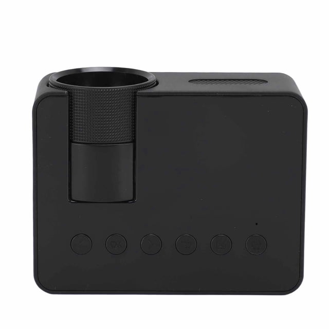 Proyector de Películas Portátiles, Mini Proyector Plug and Play HD 1080p Eye Protection para al aire libre