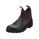thumbnail image 3 of Oucaili Botas para hombres Casual Chelsea Botas Tobillo Vintage Slip-on Formal Oxford Botas, 3 of 9