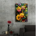 thumbnail image 6 of Epic Art 'The World I Close My Eyes To See 3' by Romantz Art, Acrylic Glass Wall Art, 24"x36", 6 of 8