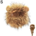 thumbnail image 1 of Cute Lion Hat with Ears for Dogs and Cats, Head Cover Costume Accessory, 1 of 8