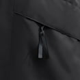 thumbnail image 4 of Maoxin Men's Jacket Fashion Men's Solid Color Long Sleeved Hooded Casual Outwear Jackets Jacket Coats , Black , 2XL, 4 of 7
