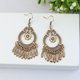 thumbnail image 2 of Pendientes boho exquisitos bohemian niña oído colgados geométricos con borlas arenero de aro de San Valentín regalos para playa 1 par Inevent AP009550-08B, 2 of 6