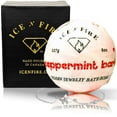 thumbnail image 4 of Peppermint Bark "MONDO" Jewelry Bath Bomb (Peppermint / Chocolate), 4 of 7