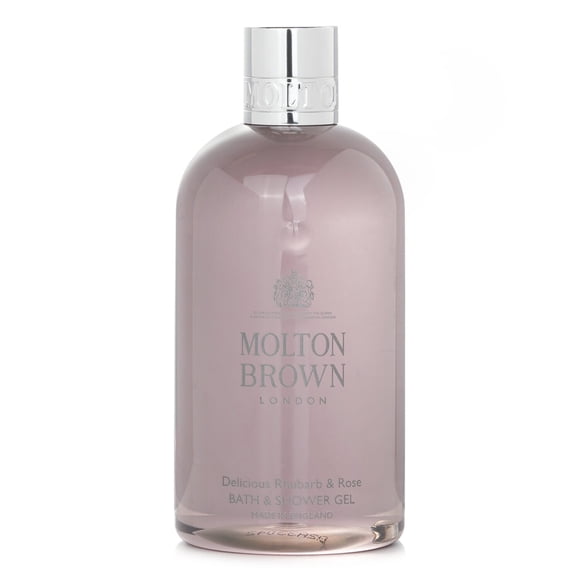 Gel de baño y ducha Molton Brown Delicious Rhubarb & Rose 300 ml