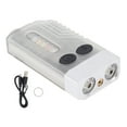 thumbnail image 2 of Mini llavero con luz, llavero con linterna EDC, luces EDC recargables de 3,7 V, llavero brillante, linterna impulsada por el rendimiento Jadeshay A, 2 of 8