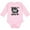 AD-Pink, variant on Inktastic Someone in Iowa Loves Me Souvenir Boys or Girls Long Sleeve Baby Bodysuit