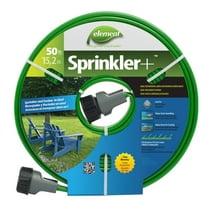 Swan Element Vinyl 50' Sprinkler & Soaker Garden Hose