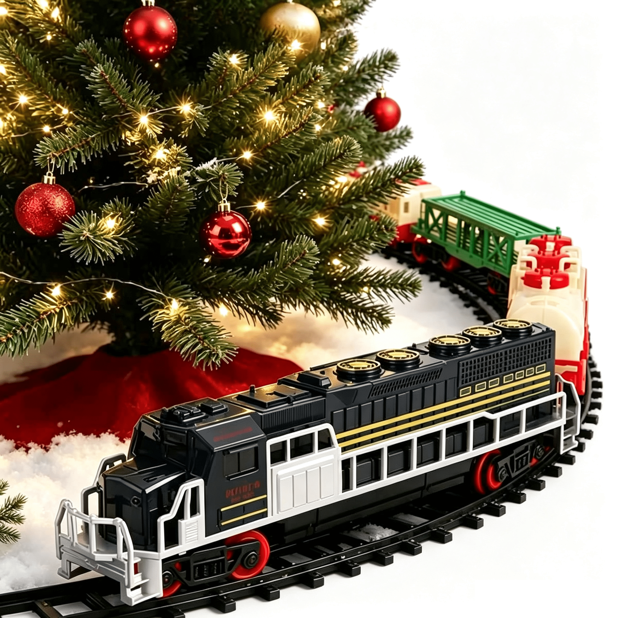 Bachmann Trains Large Scale White Christmas Express Ready To Run