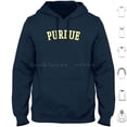 thumbnail image 3 of Sudadera Purdue de algodón de manga larga Purdue Stranger Eleven Dustin Things 11 Netflix Demigorgon Upside Down Waffle Eggo Season, 3 of 5