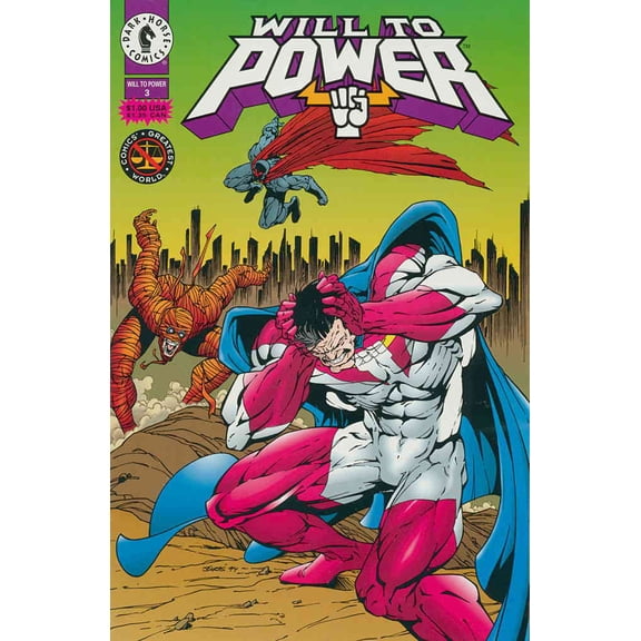 Will to Power #3 VF ; Dark Horse Comic Book