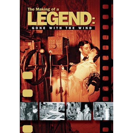 The Making of a Legend: Gone With the Wind (DVD) Warner Bros Documentary