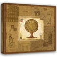 thumbnail image 1 of Pela Design 26x26 Gallery Wrapped Canvas Wall Art Titled - Globe I, 1 of 4