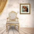 thumbnail image 3 of Unknown 26x26 Gold Ornate Wood Framed with Double Matting Museum Art Print Titled - Vintage Film Posters: King Kong - Detail, 3 of 4