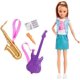 thumbnail image 5 of Barbie Team Stacie Doll Music Playset with Instruments Barbie -, 5 of 7