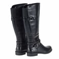 thumbnail image 5 of Baretraps Ladies Tall Riding Boot Size 7, Zipper Faux Leather, Black New without Box, 5 of 8