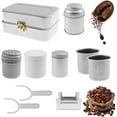 thumbnail image 1 of Trousse de Café de Camping Extra Rare pour Collectionneurs, Ensemble de Café de Camping de Collection Rare, Cafetière Portable pour Infusion Manuelle pour Voyage, Trousses d'Espresso Rétro Compactes Réutilisables pour Camping en Plein Air et Randonnée (1 Ensemble), 1 of 7