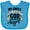 Turquoise, variant on Inktastic My Uncle Was So Amazing God Made Him an Angel Boys or Girls Baby Bib
