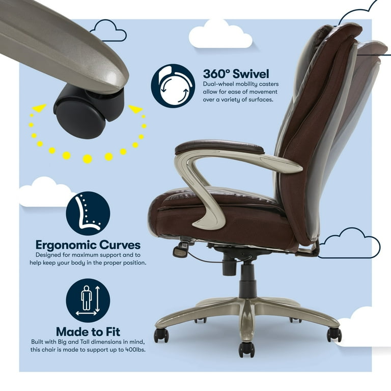 Serta smart 2024 layers hensley chair