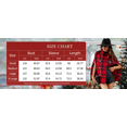 thumbnail image 5 of Women Plaid Cape Coat Stand Collar Double‑Breasted Sleeveless Poncho Jacket, 5 of 5