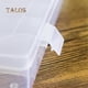 thumbnail image 4 of Detachable 24 Compartment Plastic Storage Box Container Jewelry Tool Case Fashion, 4 of 4