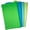Green, variant on Made In USA Themed 48-Sheet Color Coded Tissue Paper Pack for Gift Packaging, Art & Crafts & DIY Projects (Turquoise Blue, Aqua Blue, Pistachio Green & Kelly Dark Green)