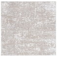 thumbnail image 2 of SAFAVIEH Amelia Jimmy Dot-Print Area Rug, Beige/Gray, 6'7" x 6'7" Square, 2 of 11