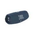 thumbnail image 4 of Altavoz portátil JBL Charge 5 resistente al agua con Powerbank incorporado y estuche de fibra de carbono gSport (azul), 4 of 5