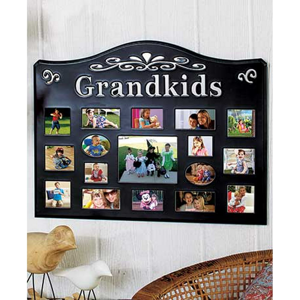 17Opening Grandkids Collage Photo Frames