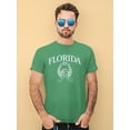 thumbnail image 2 of Florida Basketball Retro Sports T-Shirt Men -Image by Shutterstock, Male x-Large, 2 of 4