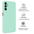 thumbnail image 4 of Takfox Shockproof Silicon Back Cover Cell Phone Case for Samsung Galaxy A14, Green, 4 of 6