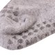 thumbnail image 4 of Calcetines antideslizantes de algodón suave para bebés y niñas pequeñas de 1 a 3 años, color gris, 4 of 9