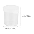 thumbnail image 4 of MasteelfCA 50Pcs Individual Paint Box Nail Diamonds Box Bead Storage Box Bead Container Nail Art Box, 4 of 7