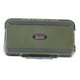 thumbnail image 2 of Caja de señuelos de pesca de plástico portátil a prueba de agua con múltiples compartimentos Army Green L, 2 of 8