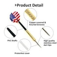 thumbnail image 4 of Addmotor 18 Pieces 6 Sets Steel Needle Tip Darts With National Flag Flight Flights National Flag, 4 of 9