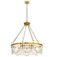 thumbnail image 2 of Meyda Tiffany 202518 Sardinia 8 Light 36" Wide Crystal Ring Chandelier - Crystal, 2 of 3