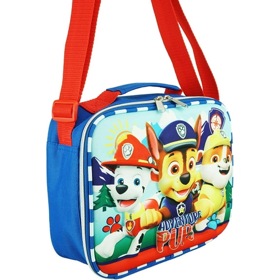 Nickelodeon Paw Patrol 3-D EVA Molded Insulated Lunch Bag/Box With Strap