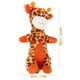 thumbnail image 2 of KAKOWELY Juguete de peluche para perros, juguete interactivo para perros con sonido chirriante, juguete para perros para la dentición, juguete de peluche con forma de jirafa para perros., 2 of 4