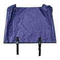 thumbnail image 2 of Bolsa de almacenamiento de cubierta de carro plegable, cubierta portátil de carro de jardín pesado, a prueba de polvo para accesorio de carrito de, 2 of 8